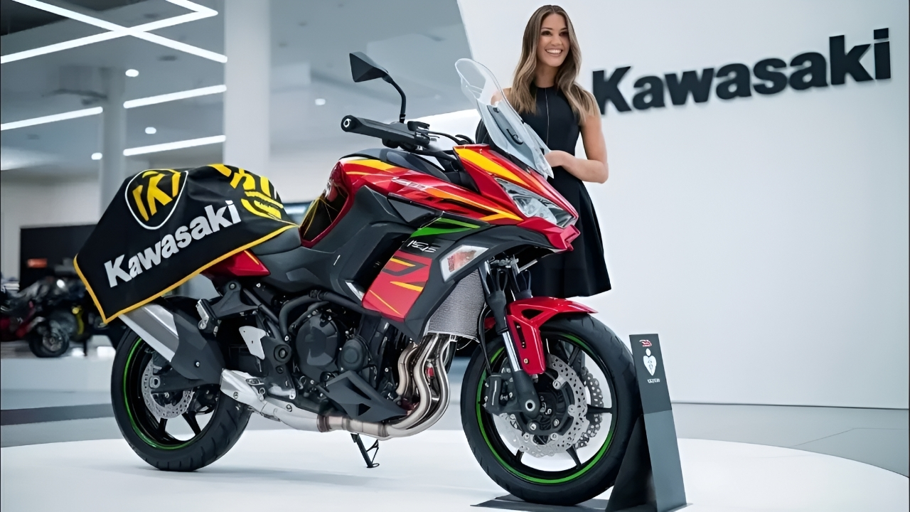 Kawasaki Versys 650: la nueva aventura sobre dos ruedas