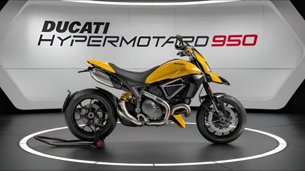 Ducati Hypermotard 950 2026: adrenalina pura sobre dos ruedas
