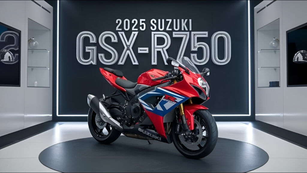 Suzuki GSX-R750 2026: Potencia renovada, lujo en cada kilómetro y tecnología de última generación