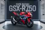 Suzuki GSX-R750 2026: Potencia renovada, lujo en cada kilómetro y tecnología de última generación