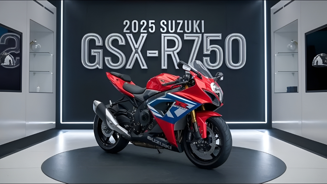 Suzuki GSX-R750 2026: Potencia renovada, lujo en cada kilómetro y tecnología de última generación