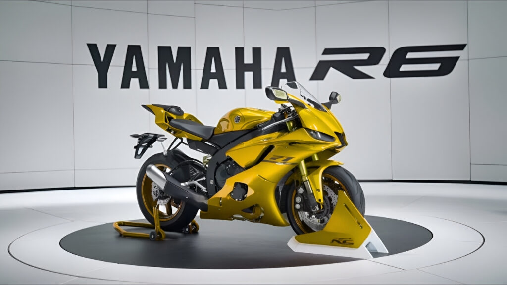 Yamaha R6 2026: potencia extrema, diseño supersport y electrónica de vanguardia