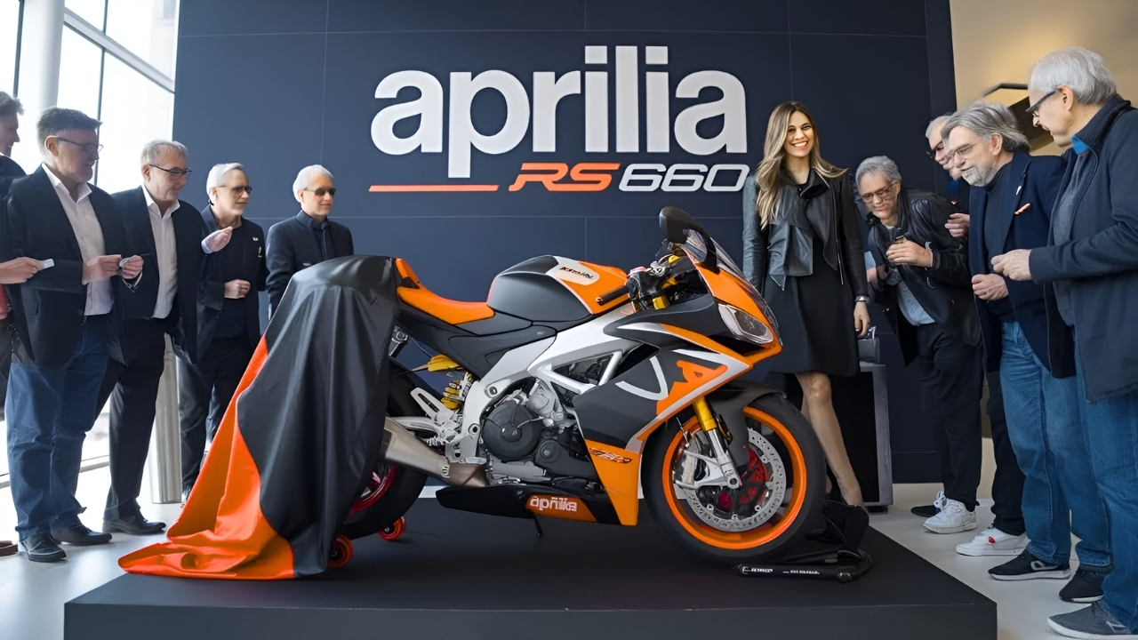 Aprilia RS660 2026: potencia renovada, diseño supersport premium y tecnología avanzada