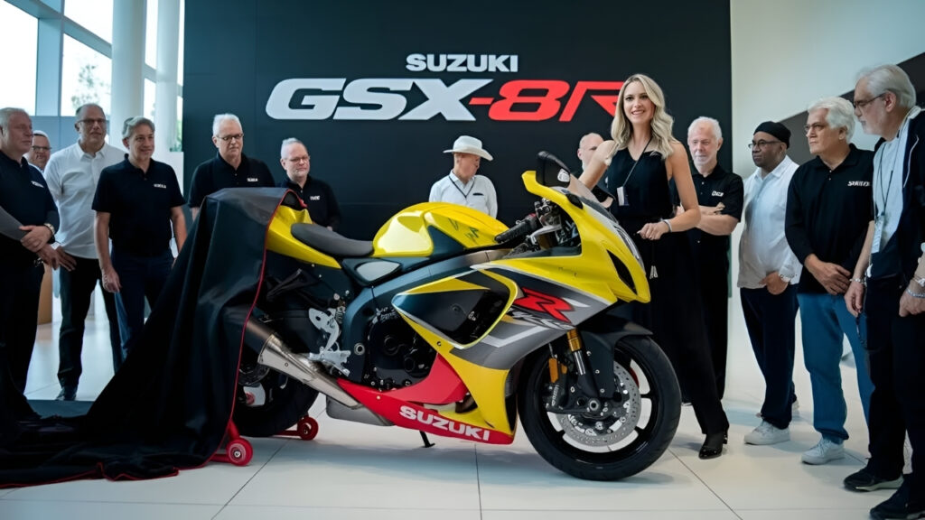 Suzuki GSX-8R 2026 Lanzada – Motor Potente, Diseño Sport Carenado y Funciones Inteligentes