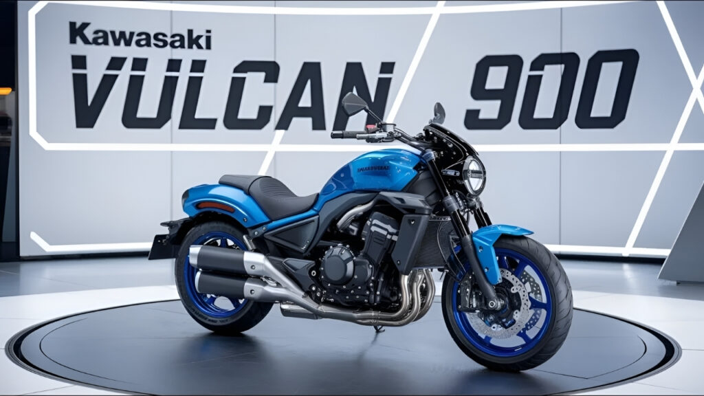 Kawasaki Vulcan 900 Classic la cruiser que deslumbra con potencia y estilo premium