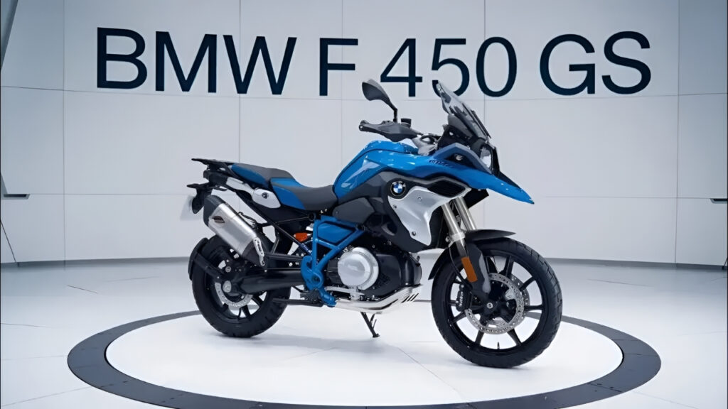 BMW F 450 GS la nueva aventurera con potencia renovada y estilo todoterreno premium