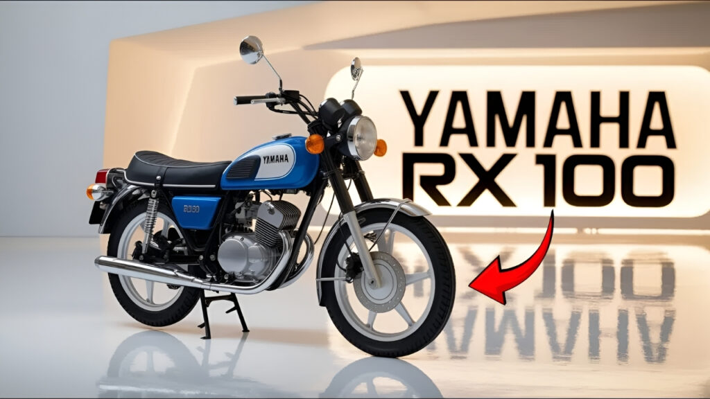 Yamaha RX100 2026 lanzada con potencia renovada y estilo legendario