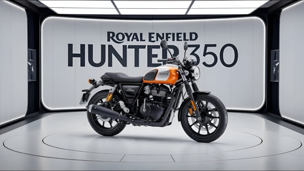 Royal Enfield Hunter 350 2026: estilo premium, motor refinado y tecnología moderna
