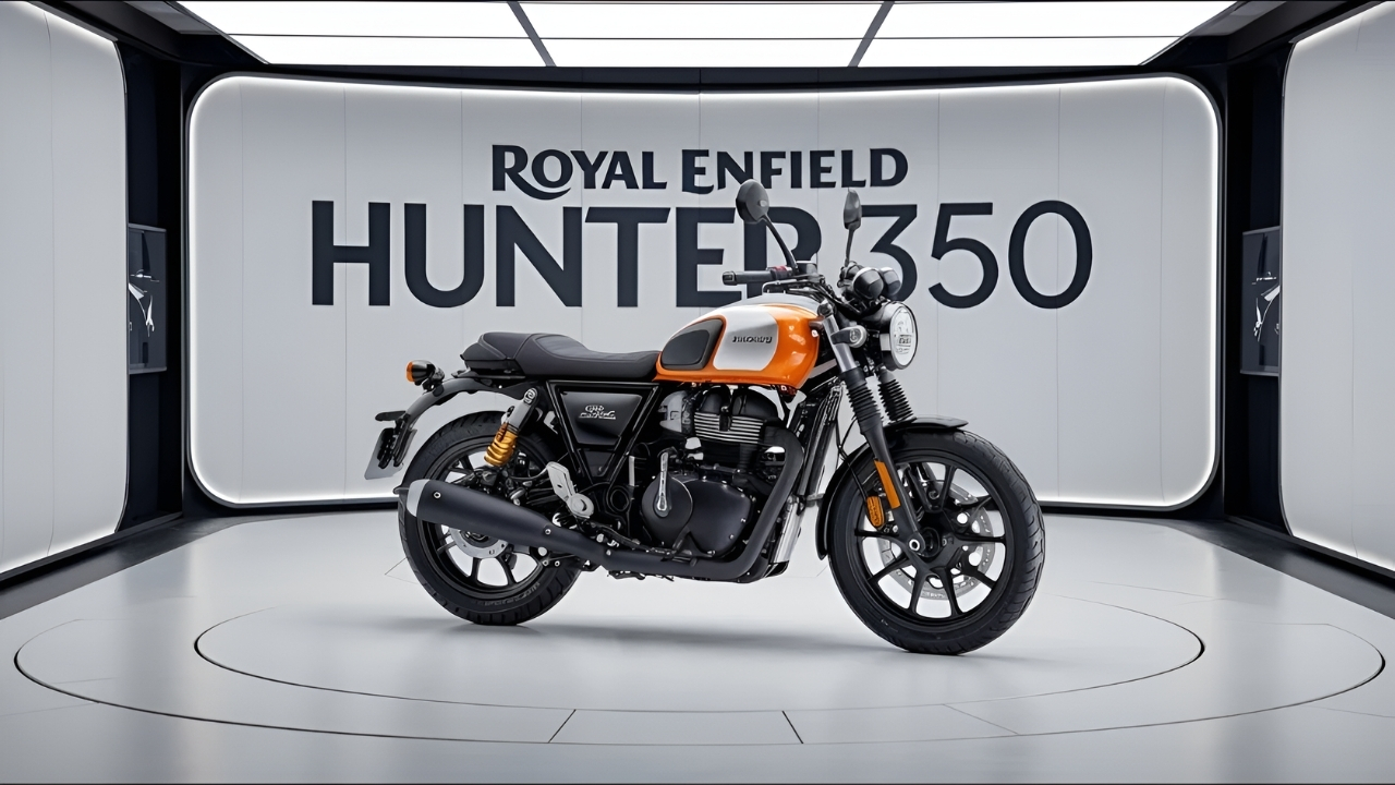 Royal Enfield Hunter 350 2026: estilo premium, motor refinado y tecnología moderna