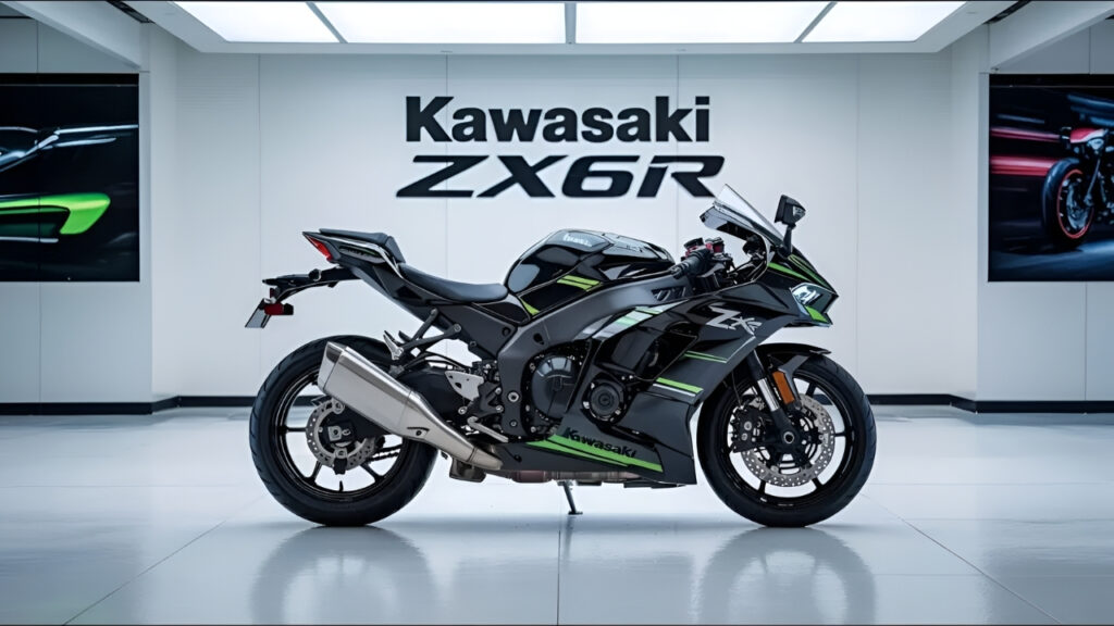 Kawasaki Ninja ZX-6R 2026: potencia, estilo y tecnología premium
